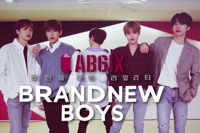 AB6IX Brand New Boys 