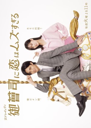 Onzoshi ni Koi wa Muzu Sugiru (2025) 